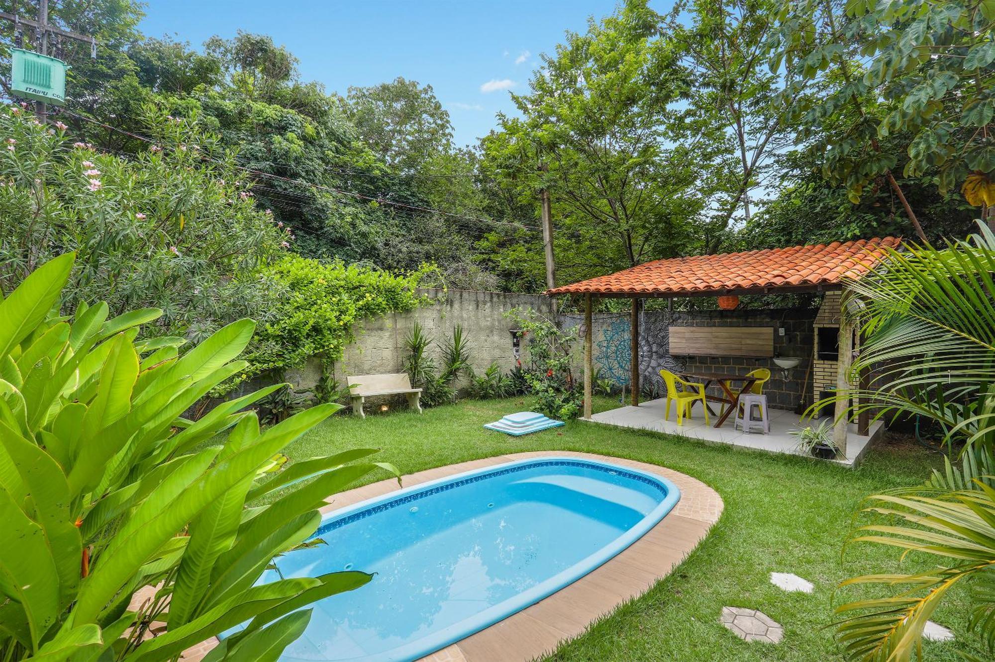 Vila Aconchego Gameleira Praia de Pipa Exterior photo