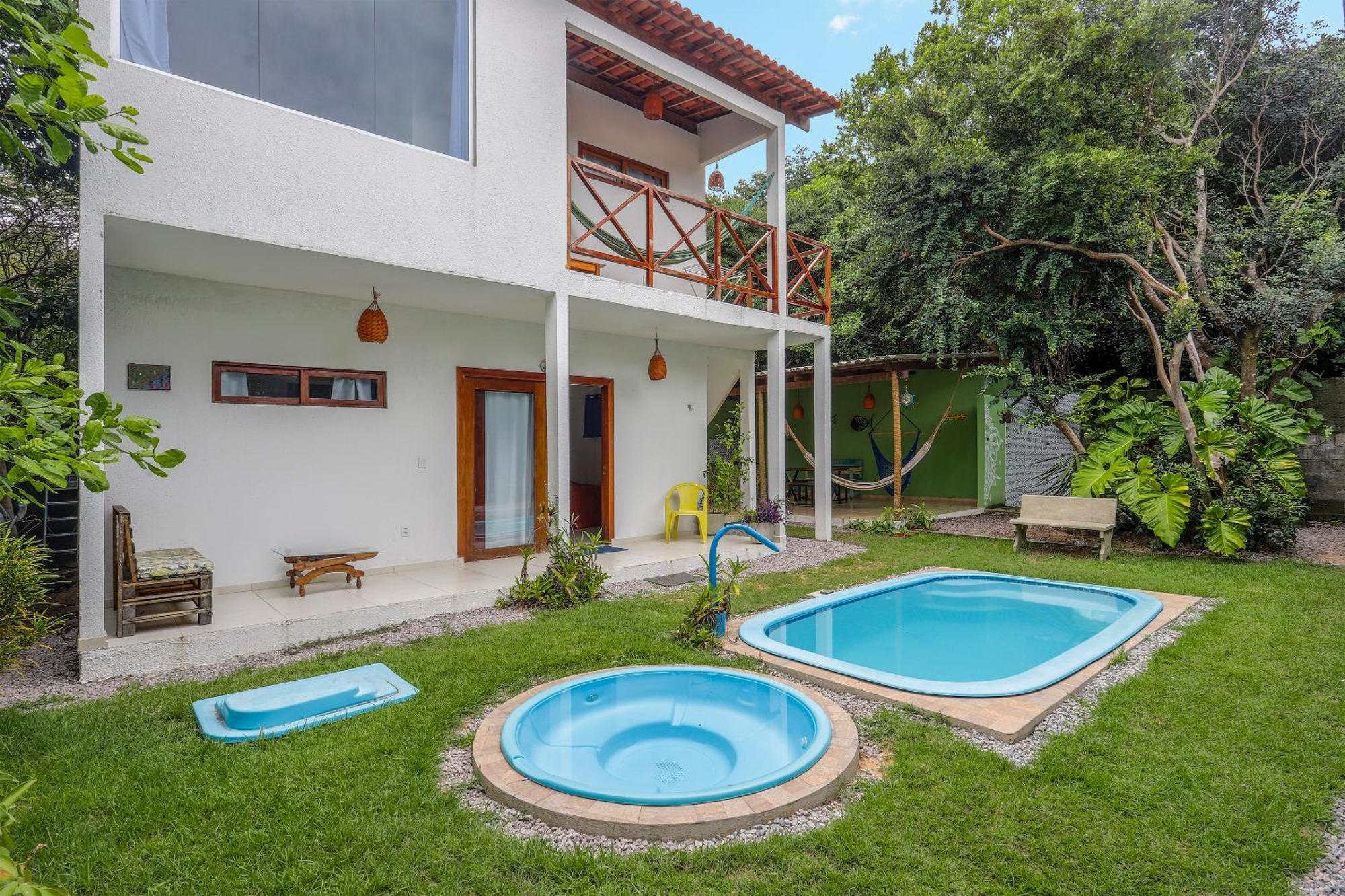 Vila Aconchego Gameleira Praia de Pipa Exterior photo